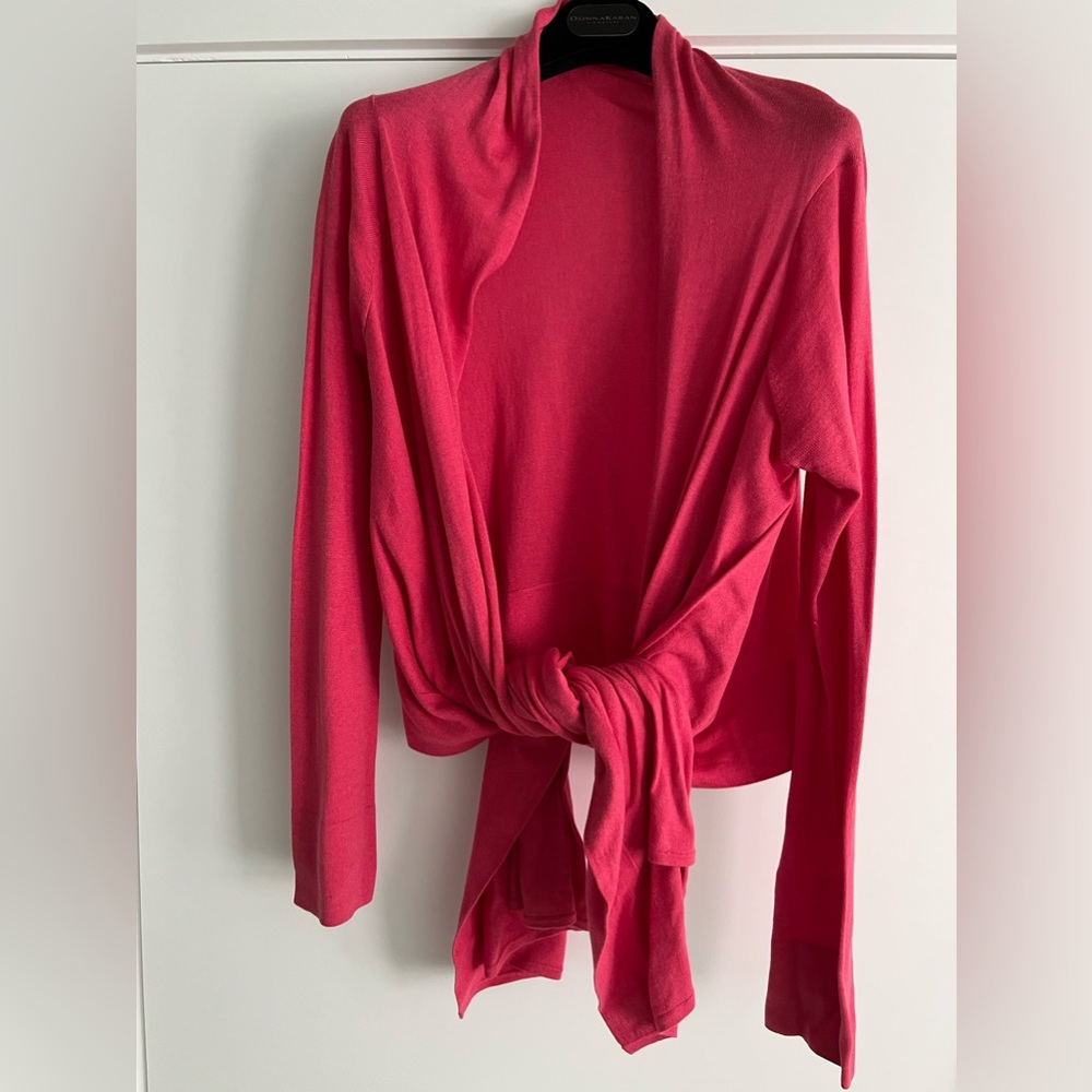 BCBG Maxazria Wrap- 80% Silk and 12% Wool